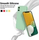 Samsung Galaxy A05 Hoesje Siliconen Back Cover Groen afbeelding 6