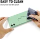 Samsung Galaxy A05 Hoesje Siliconen Back Cover Groen afbeelding 9