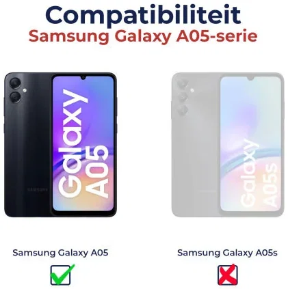 Samsung Galaxy A05 Hoesje Siliconen Back Cover Groen afbeelding 5