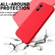 Motorola Moto G54 Hoesje Siliconen Back Cover Rood afbeelding 2