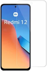 Xiaomi Redmi 12 Screen Protector 0.3mm Arc Edge Tempered Glass afbeelding
