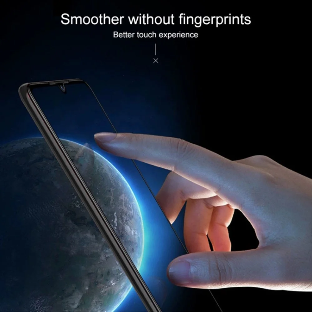 Xiaomi Redmi 12 Screen Protector Volledig Dekkend Tempered Glass afbeelding 5