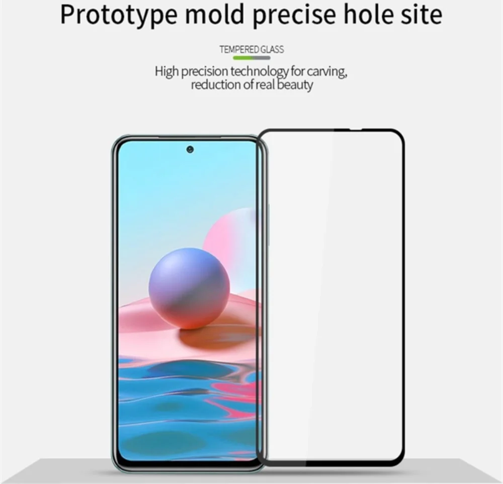Motorola Moto G84 Screen Protector Volledig Dekkend Tempered Glass afbeelding 2