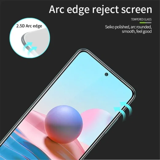 Motorola Moto G84 Screen Protector Volledig Dekkend Tempered Glass afbeelding 3