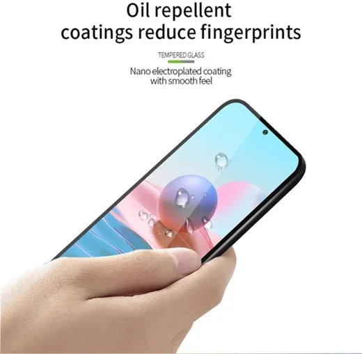 Motorola Moto G84 Screen Protector Volledig Dekkend Tempered Glass afbeelding 4