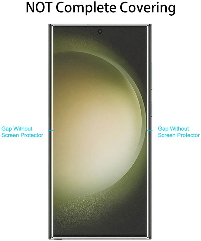 Motorola Moto G54 Screen Protector 0.3mm Arc Edge Tempered Glass afbeelding 3