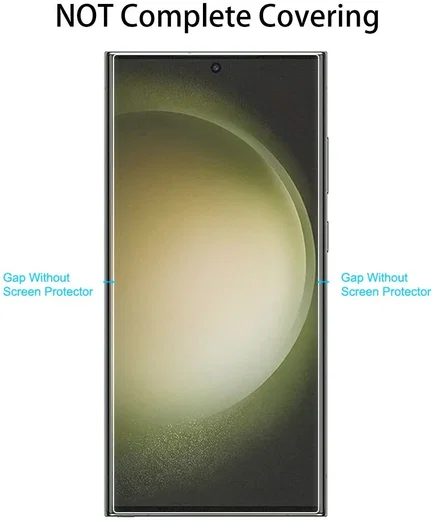 Motorola Moto G54 Screen Protector 0.3mm Arc Edge Tempered Glass afbeelding 3