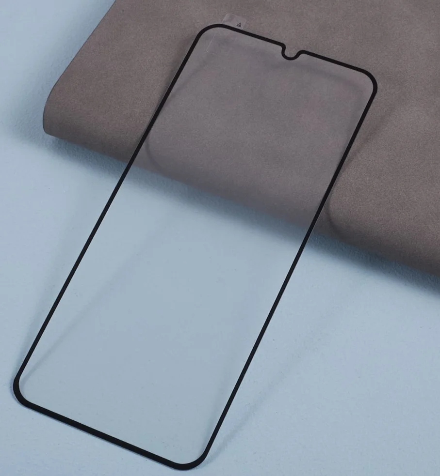 Samsung Galaxy A05s Screen Protector Volledig Dekkend Tempered Glass afbeelding 3