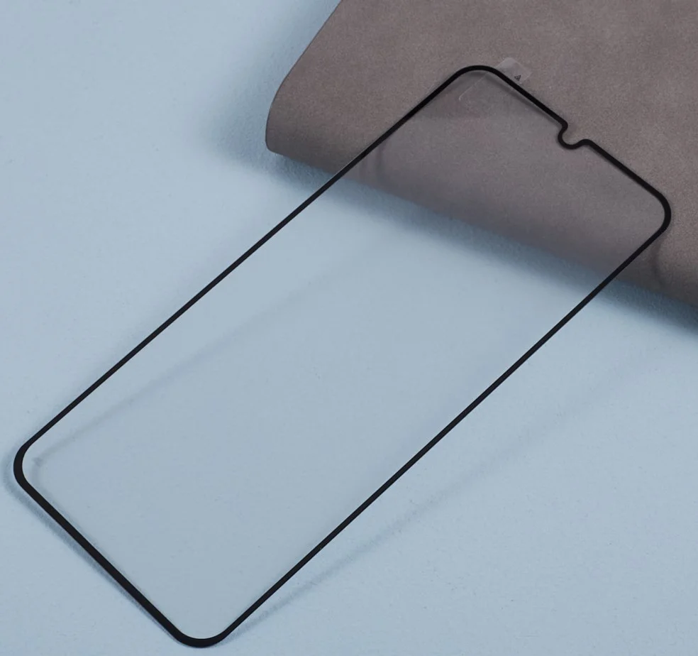Samsung Galaxy A05s Screen Protector Volledig Dekkend Tempered Glass afbeelding 6