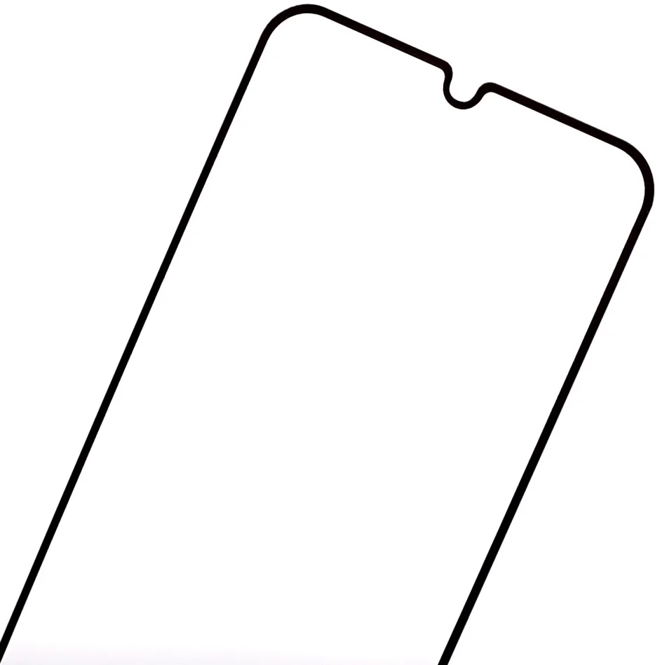Samsung Galaxy A05s Screen Protector Volledig Dekkend Tempered Glass afbeelding 7