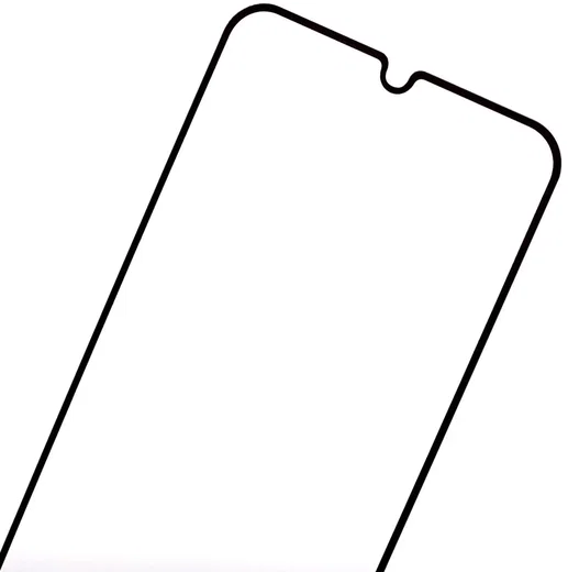Samsung Galaxy A05s Screen Protector Volledig Dekkend Tempered Glass afbeelding 7