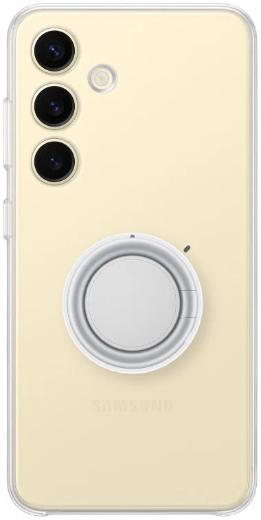 Origineel Samsung Galaxy S24 Hoesje Clear Gadget Case Transparant afbeelding 1