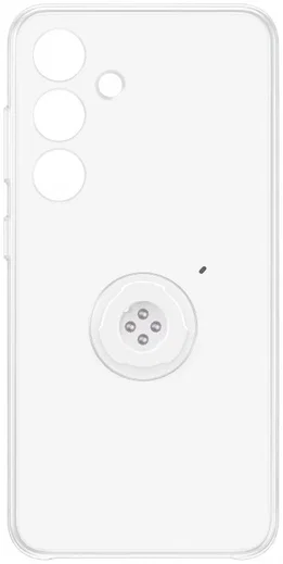 Origineel Samsung Galaxy S24 Hoesje Clear Gadget Case Transparant afbeelding 3