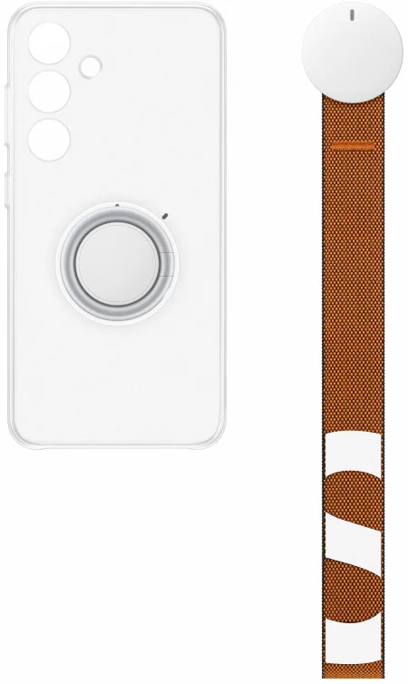 Origineel Samsung Galaxy S24 Hoesje Clear Gadget Case Transparant afbeelding 4