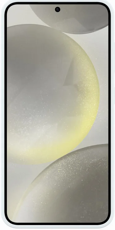 Origineel Samsung Galaxy S24 Hoesje Silicone Case Back Cover Wit afbeelding 3