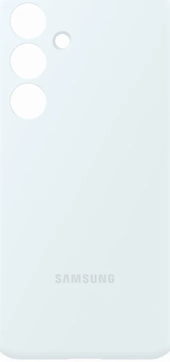 Origineel Samsung Galaxy S24 Hoesje Silicone Case Back Cover Wit afbeelding 4