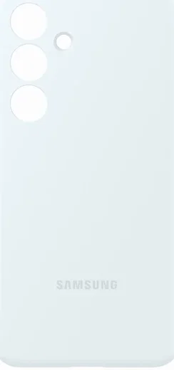 Origineel Samsung Galaxy S24 Hoesje Silicone Case Back Cover Wit afbeelding 4