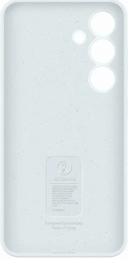 Origineel Samsung Galaxy S24 Hoesje Silicone Case Back Cover Wit afbeelding 5