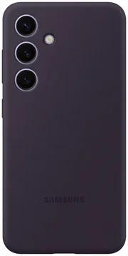 Origineel Samsung Galaxy S24 Hoesje Silicone Case Back Cover Paars
