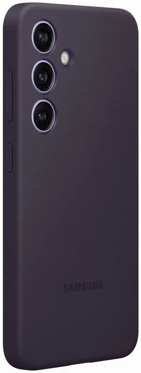 Origineel Samsung Galaxy S24 Hoesje Silicone Case Back Cover Paars afbeelding 2