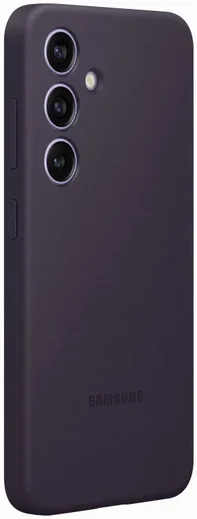 Origineel Samsung Galaxy S24 Hoesje Silicone Case Back Cover Paars afbeelding 2