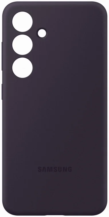 Origineel Samsung Galaxy S24 Hoesje Silicone Case Back Cover Paars afbeelding 4