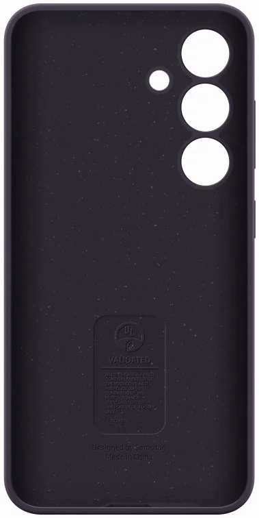 Origineel Samsung Galaxy S24 Hoesje Silicone Case Back Cover Paars afbeelding 5