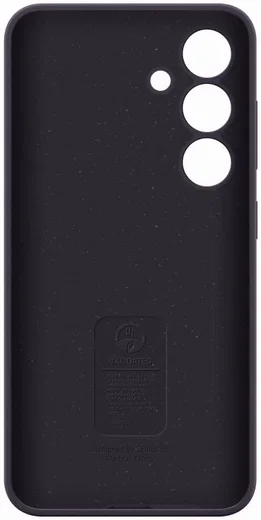Origineel Samsung Galaxy S24 Hoesje Silicone Case Back Cover Paars afbeelding 5