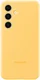 Origineel Samsung Galaxy S24 Hoesje Silicone Case Back Cover Geel