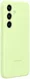 Origineel Samsung Galaxy S24 Hoesje Silicone Case Back Cover Groen afbeelding 2