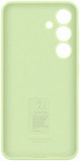 Origineel Samsung Galaxy S24 Hoesje Silicone Case Back Cover Groen afbeelding 5