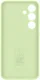 Origineel Samsung Galaxy S24 Hoesje Silicone Case Back Cover Groen afbeelding 5