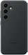 Origineel Samsung Galaxy S24 Hoesje Smart View Wallet Case Zwart afbeelding 4