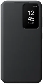 Origineel Samsung Galaxy S24 Hoesje Smart View Wallet Case Zwart