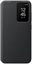 Origineel Samsung Galaxy S24 Hoesje Smart View Wallet Case Zwart