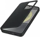 Origineel Samsung Galaxy S24 Hoesje Smart View Wallet Case Zwart afbeelding 2