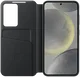 Origineel Samsung Galaxy S24 Hoesje Smart View Wallet Case Zwart afbeelding 3