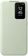 Origineel Samsung Galaxy S24 Hoesje Smart View Wallet Case Groen