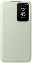 Origineel Samsung Galaxy S24 Hoesje Smart View Wallet Case Groen