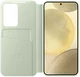 Origineel Samsung Galaxy S24 Hoesje Smart View Wallet Case Groen afbeelding 3