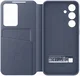 Origineel Samsung Galaxy S24 Hoesje Smart View Wallet Case Paars afbeelding 5