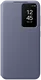 Origineel Samsung Galaxy S24 Hoesje Smart View Wallet Case Paars afbeelding 1
