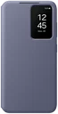 Origineel Samsung Galaxy S24 Hoesje Smart View Wallet Case Paars
