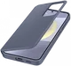 Origineel Samsung Galaxy S24 Hoesje Smart View Wallet Case Paars afbeelding 2