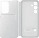 Origineel Samsung Galaxy S24 Hoesje Smart View Wallet Case Wit afbeelding 5
