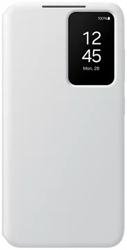 Origineel Samsung Galaxy S24 Hoesje Smart View Wallet Case Wit