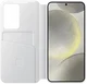 Origineel Samsung Galaxy S24 Hoesje Smart View Wallet Case Wit afbeelding 3