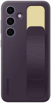 Origineel Samsung Galaxy S24 Hoesje Standing Grip Case Paars