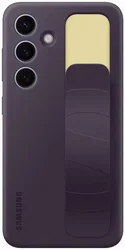 Origineel Samsung Galaxy S24 Hoesje Standing Grip Case Paars afbeelding
