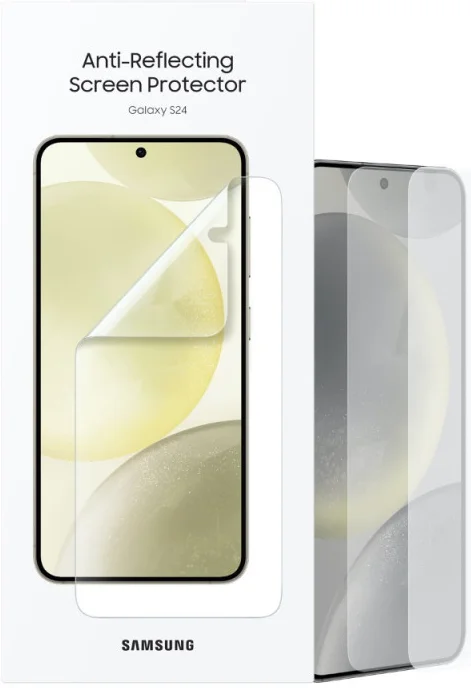 Originele Samsung Galaxy S24 Screen Protector Display Folie (2-Pack) afbeelding 1